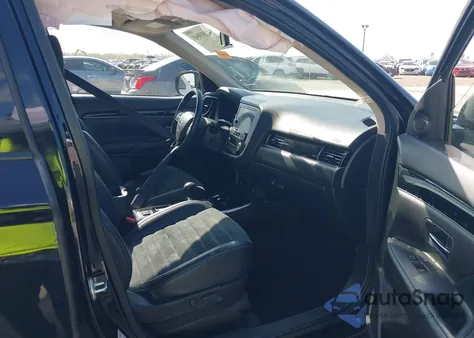 2019 Mitsubishi Outlander Se from USA, damaged, VIN JA4AD3A3XKZ006593